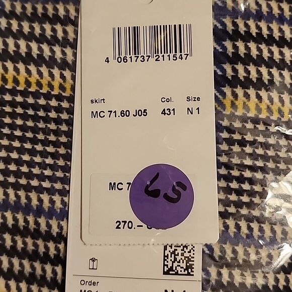 NWT Marc Cain Pencil Skirt - Picture 12 of 12